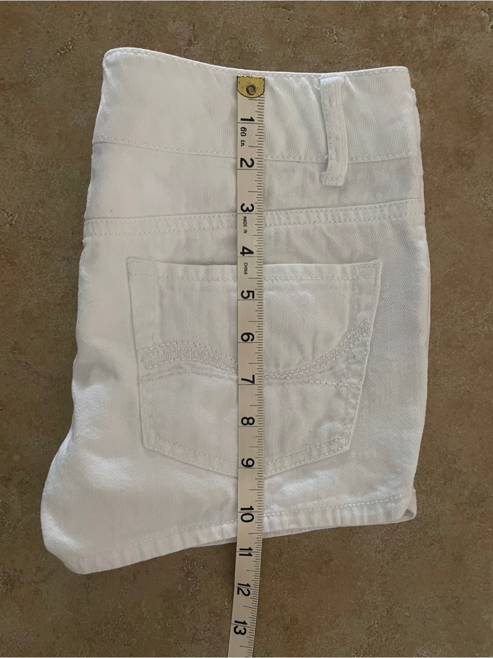 SO White Low Rise Jean Shorts Bundle of Two Size 3 - Picture 9 of 10